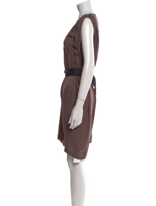 Ulla Johnson Silk Knee-Length Dress