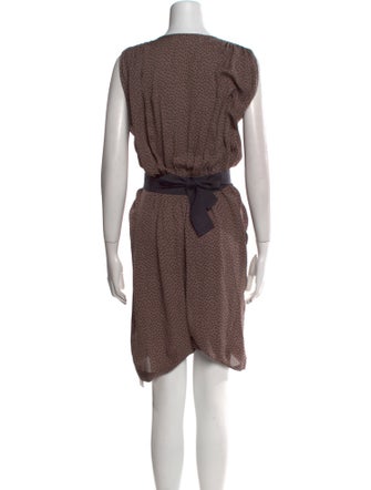 Ulla Johnson Silk Knee-Length Dress