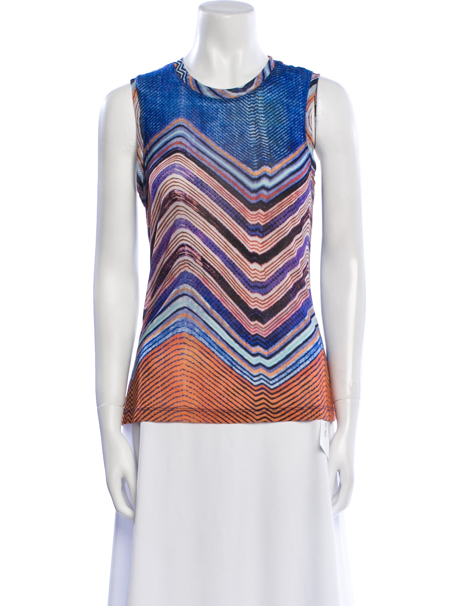 Ulla Johnson Striped Crew Neck Top