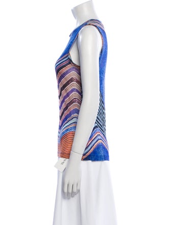 Ulla Johnson Striped Crew Neck Top