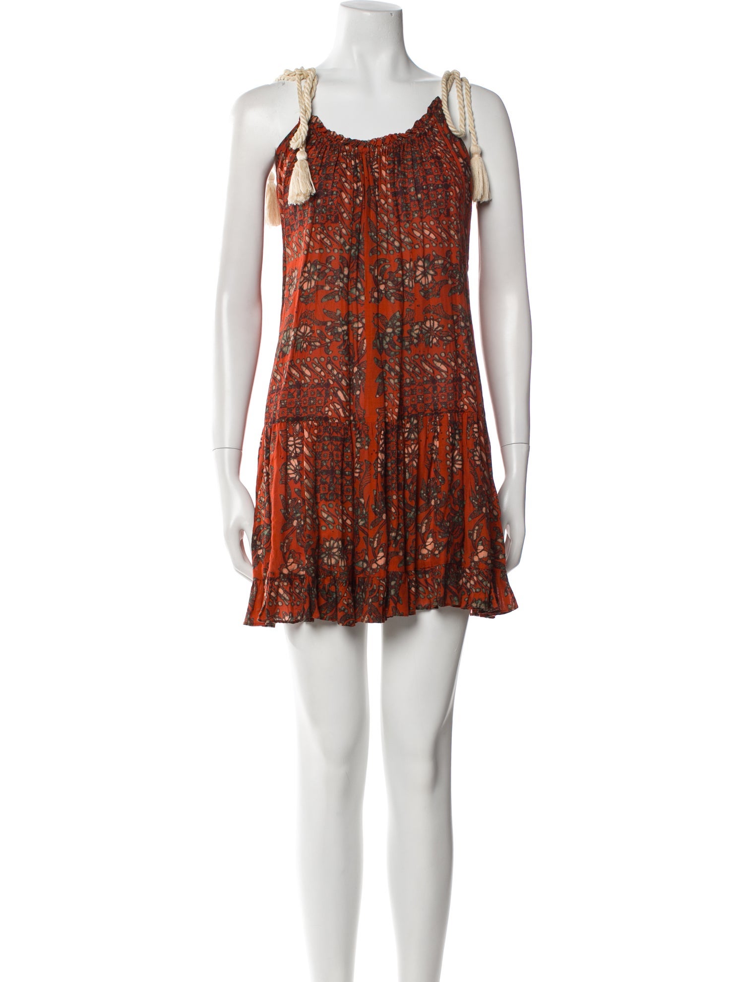 Ulla Johnson Printed Mini Dress