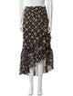 Ulla Johnson Printed Midi Length Skirt