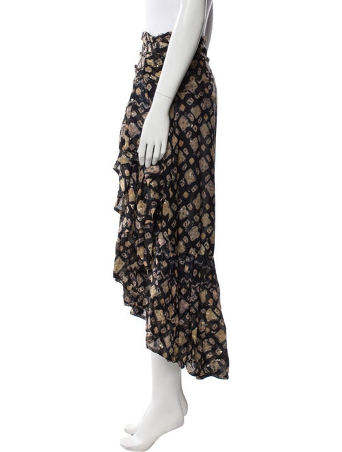 Ulla Johnson Printed Midi Length Skirt