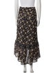 Ulla Johnson Printed Midi Length Skirt