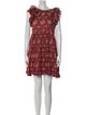 Ulla Johnson Printed Mini Dress