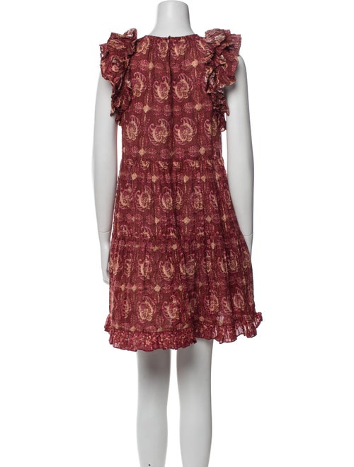 Ulla Johnson Printed Mini Dress