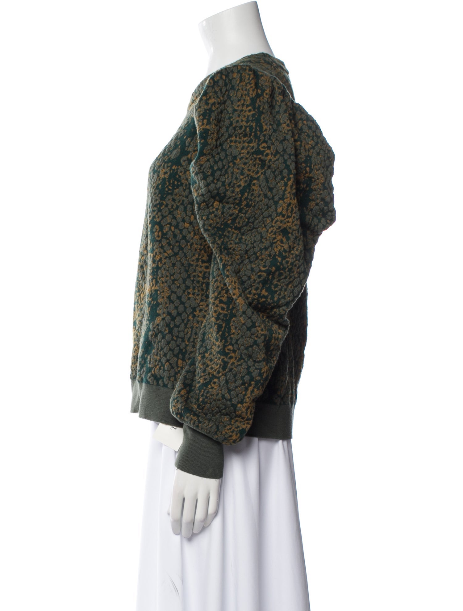 Ulla Johnson Wool Printed Sweater