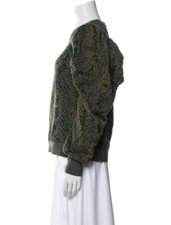 Ulla Johnson Wool Printed Sweater