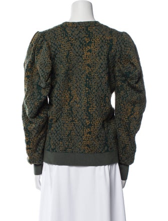 Ulla Johnson Wool Printed Sweater