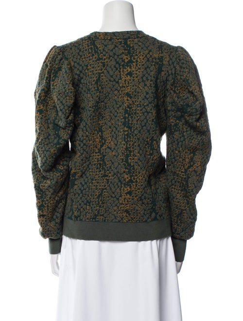 Ulla Johnson Wool Printed Sweater