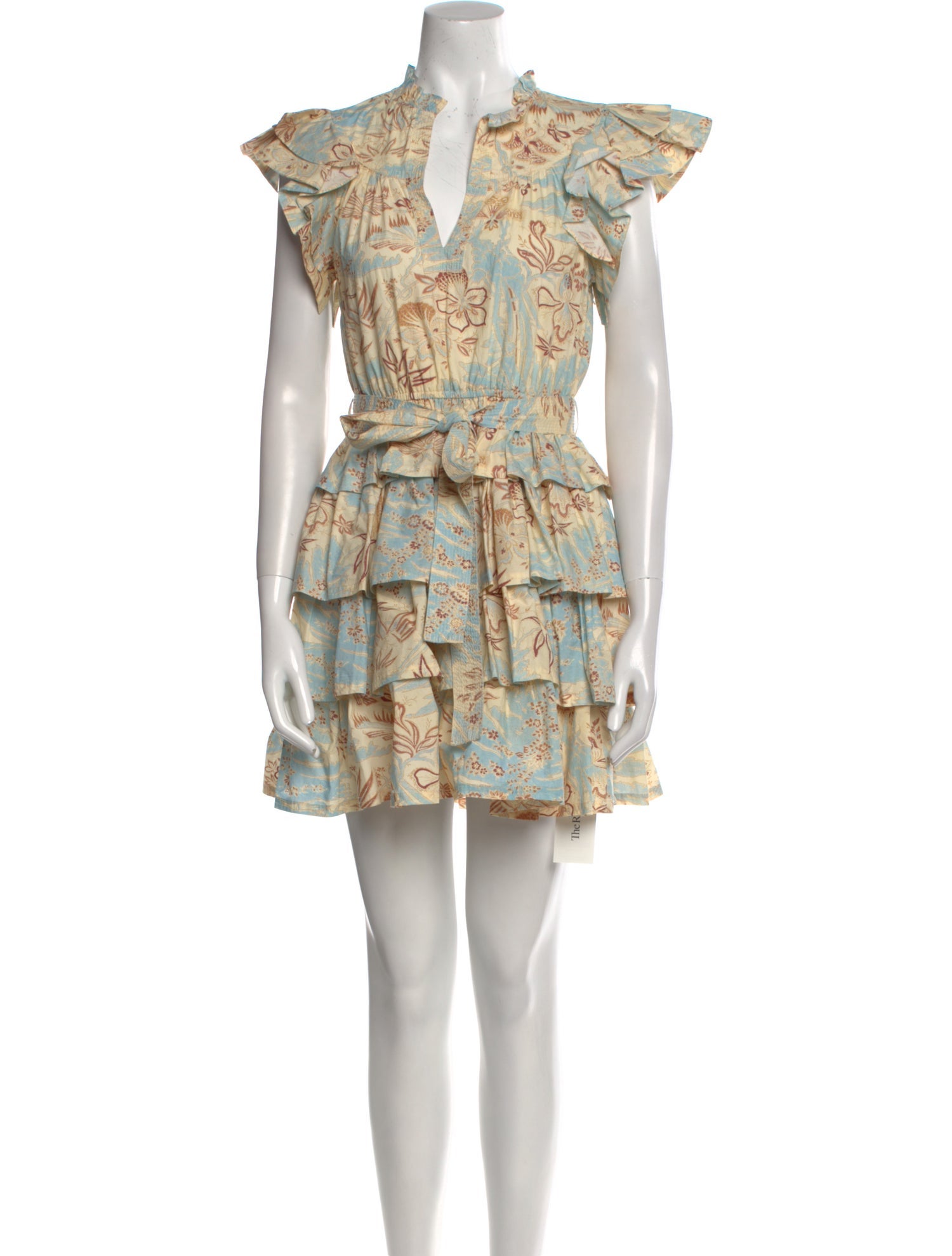 Ulla Johnson Printed Mini Dress