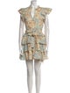 Ulla Johnson Printed Mini Dress
