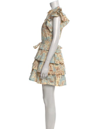 Ulla Johnson Printed Mini Dress