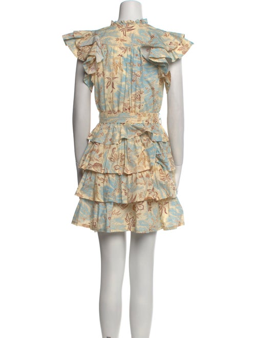 Ulla Johnson Printed Mini Dress