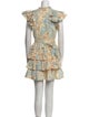 Ulla Johnson Printed Mini Dress
