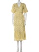 Ulla Johnson Linen Long Dress