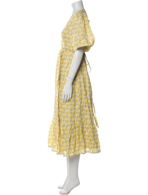 Ulla Johnson Linen Long Dress