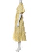 Ulla Johnson Linen Long Dress