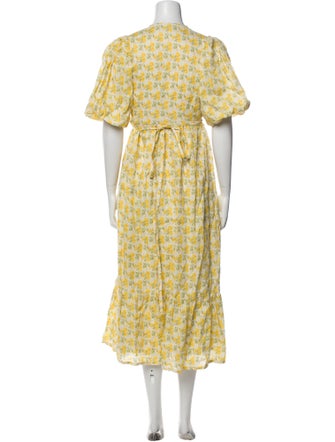 Ulla Johnson Linen Long Dress