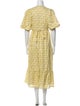 Ulla Johnson Linen Long Dress