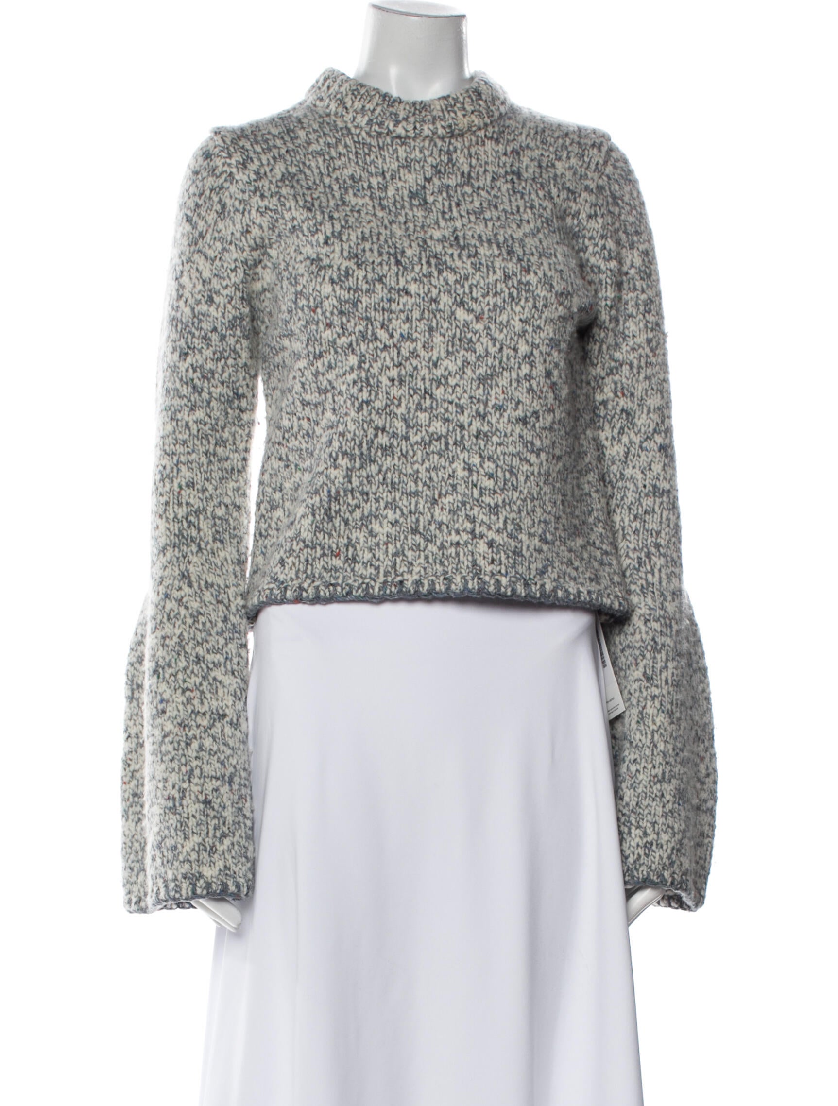 Ulla Johnson Wool Printed Sweater