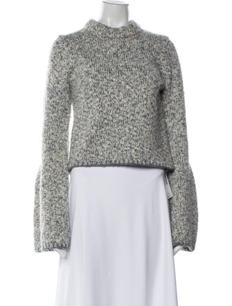 Ulla Johnson Wool Printed Sweater