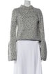 Ulla Johnson Wool Printed Sweater
