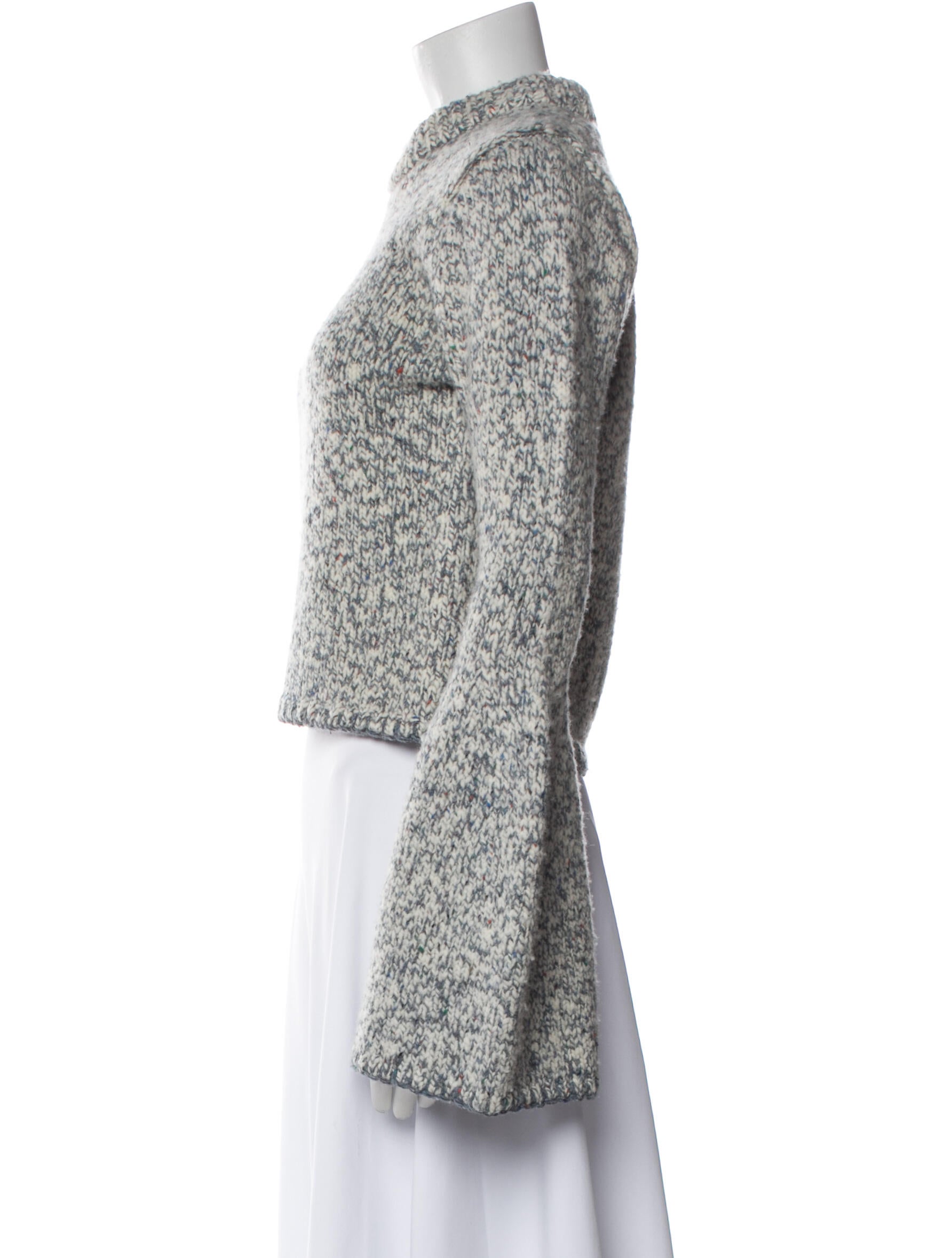 Ulla Johnson Wool Printed Sweater