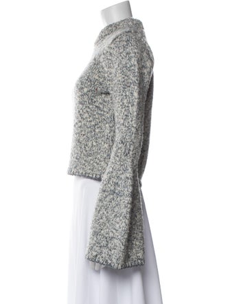 Ulla Johnson Wool Printed Sweater
