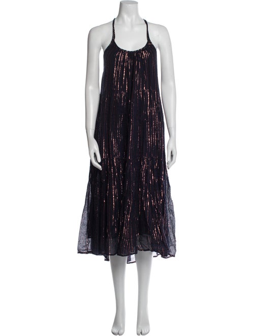 Ulla Johnson Striped Knee-Length Dress