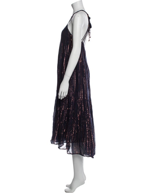 Ulla Johnson Striped Knee-Length Dress