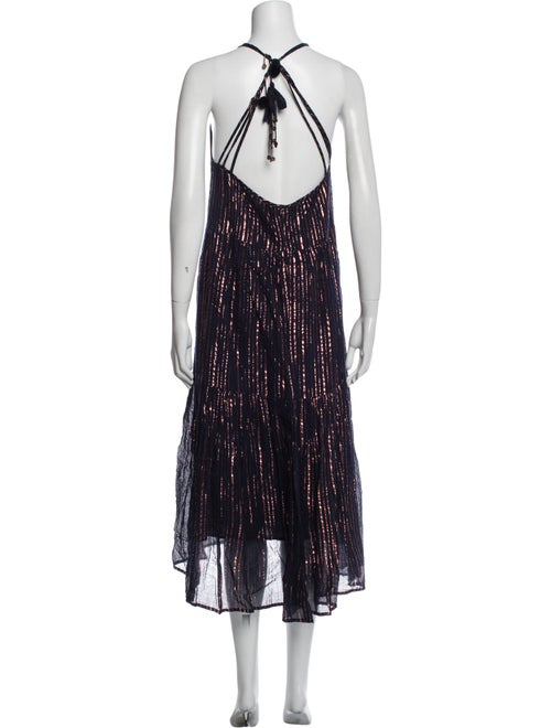 Ulla Johnson Striped Knee-Length Dress