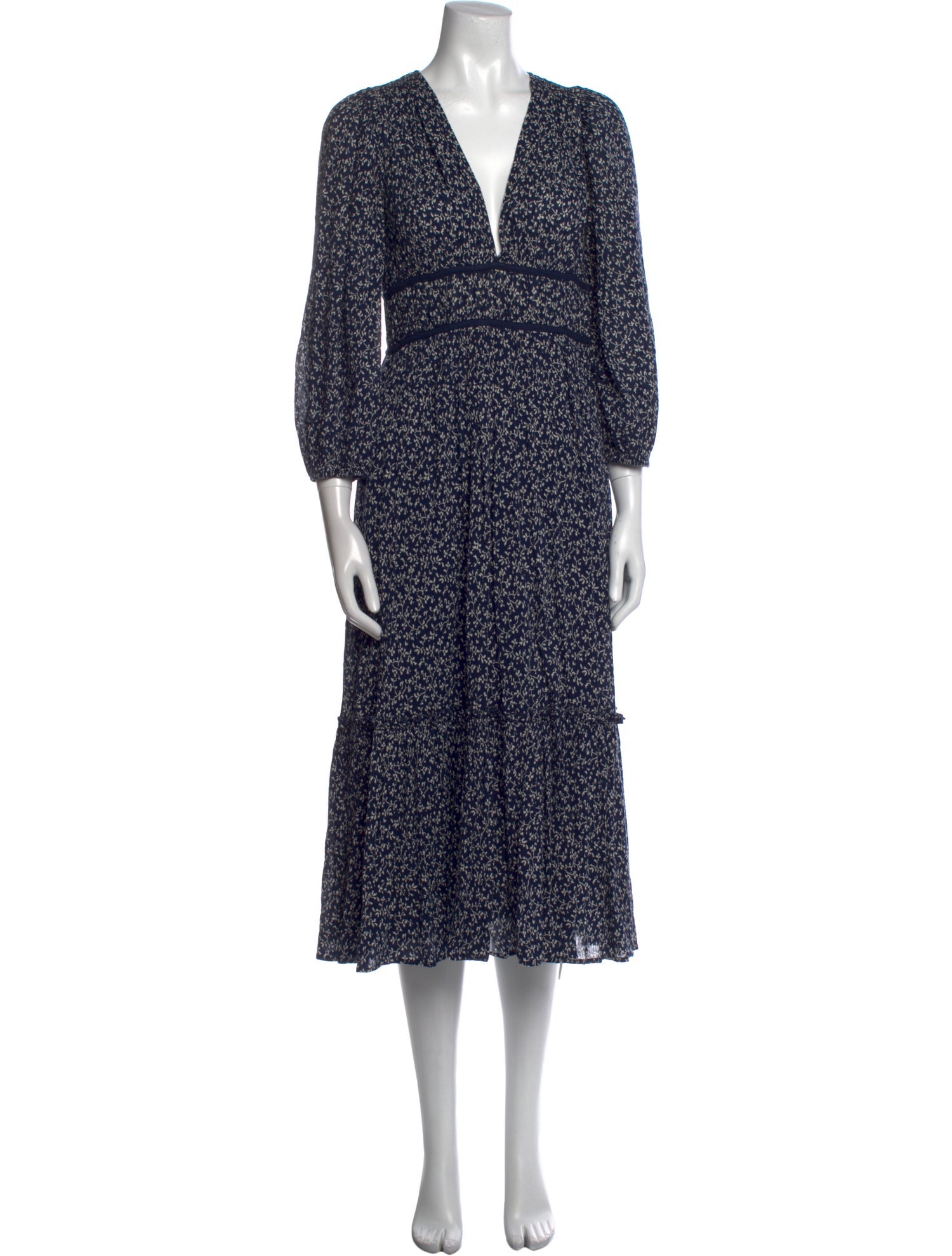 Ulla Johnson Printed Long Dress