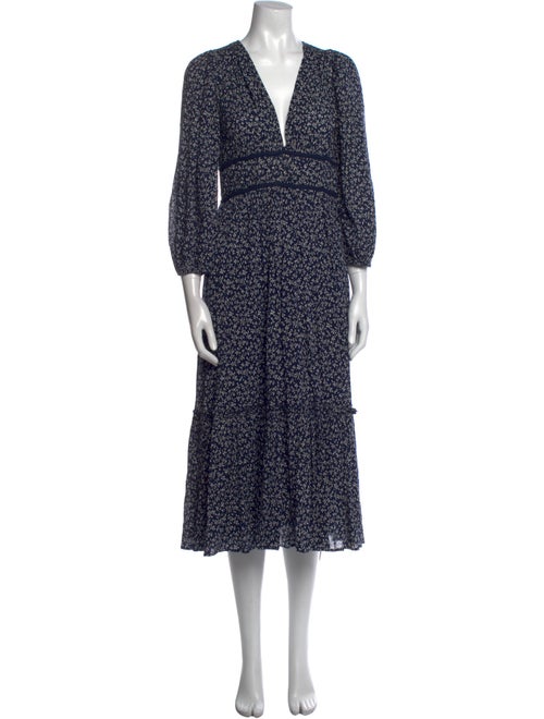 Ulla Johnson Printed Long Dress