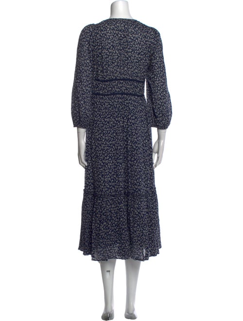 Ulla Johnson Printed Long Dress