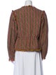 Ulla Johnson Striped Evening Jacket