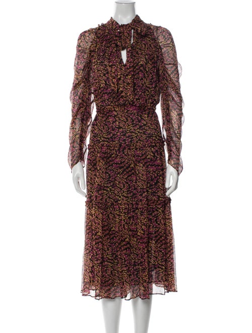 Ulla Johnson Silk Midi Length Dress