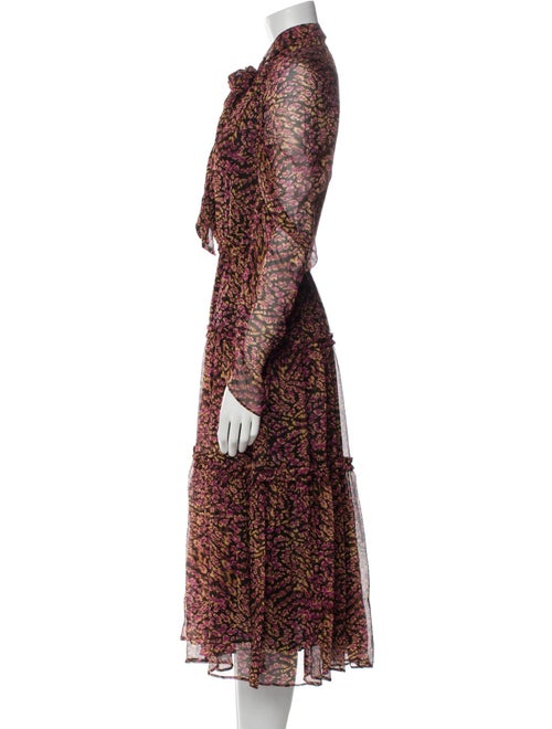 Ulla Johnson Silk Midi Length Dress