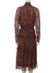 Ulla Johnson Silk Midi Length Dress