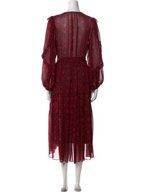 Ulla Johnson Silk Midi Length Dress