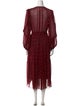 Ulla Johnson Silk Midi Length Dress