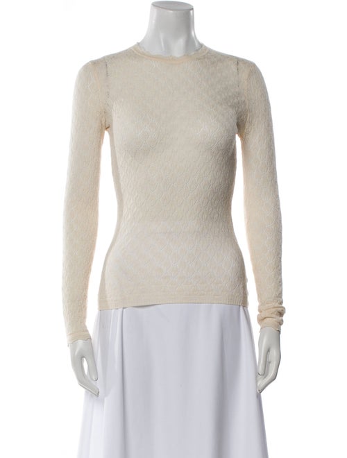 Ulla Johnson Merino Wool Crew Neck Sweater