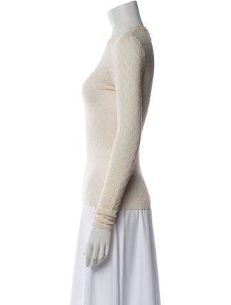 Ulla Johnson Merino Wool Crew Neck Sweater