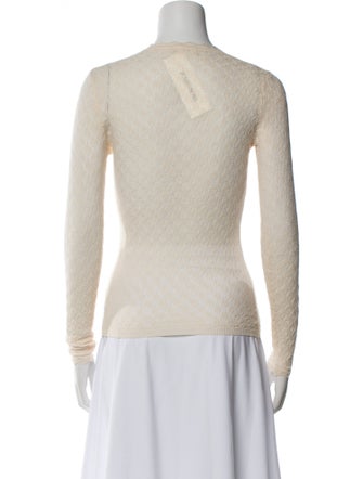 Ulla Johnson Merino Wool Crew Neck Sweater