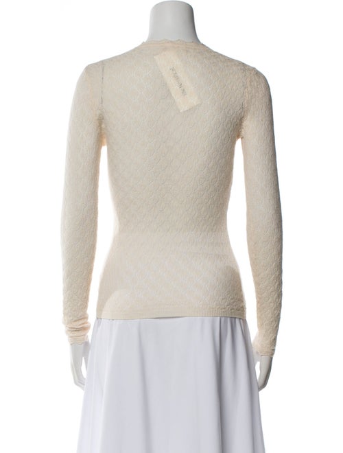 Ulla Johnson Merino Wool Crew Neck Sweater
