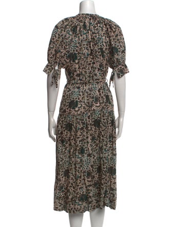 Ulla Johnson Printed Midi Length Dress
