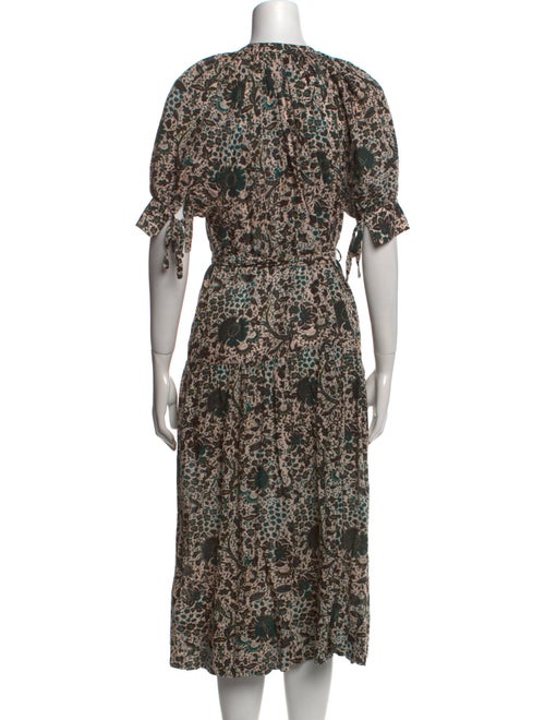 Ulla Johnson Printed Midi Length Dress