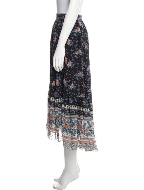 Ulla Johnson Silk Midi Length Skirt