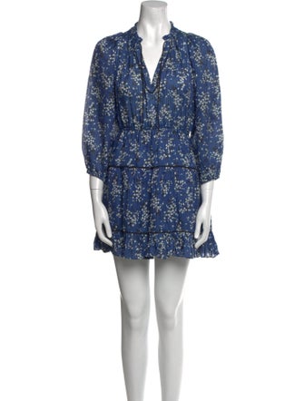 Ulla Johnson Floral Print Long Dress