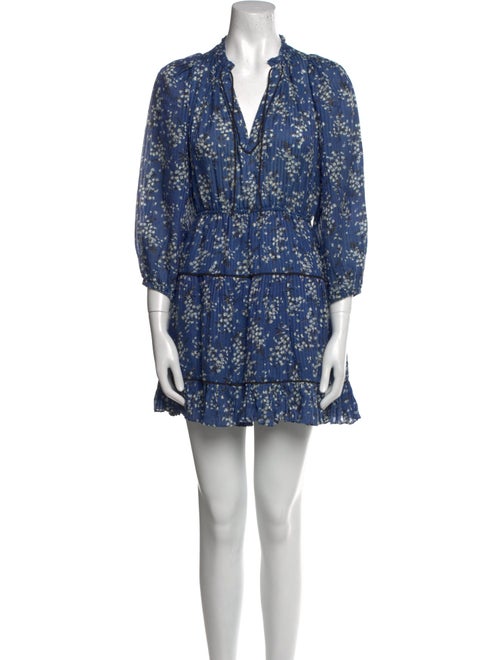 Ulla Johnson Floral Print Long Dress